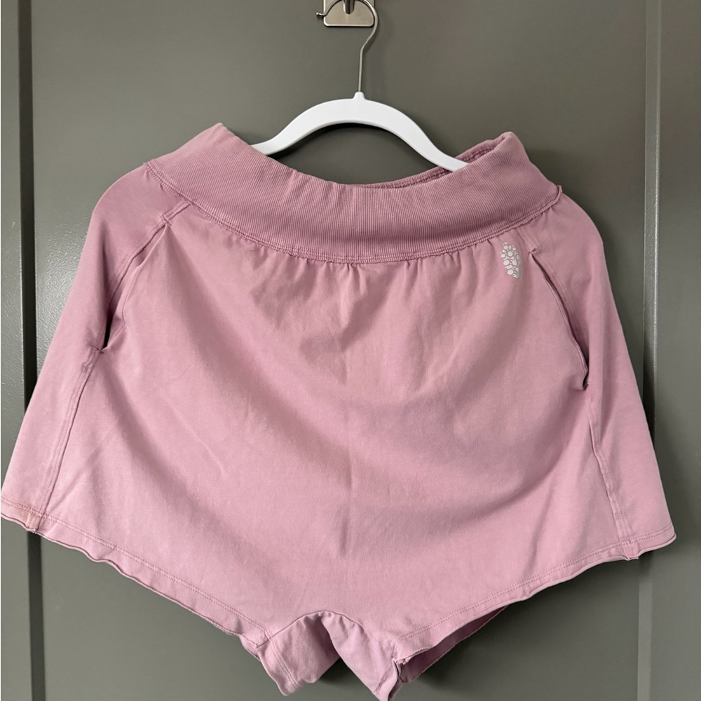 FP Movement by Free People Pink High Waist Shorts
